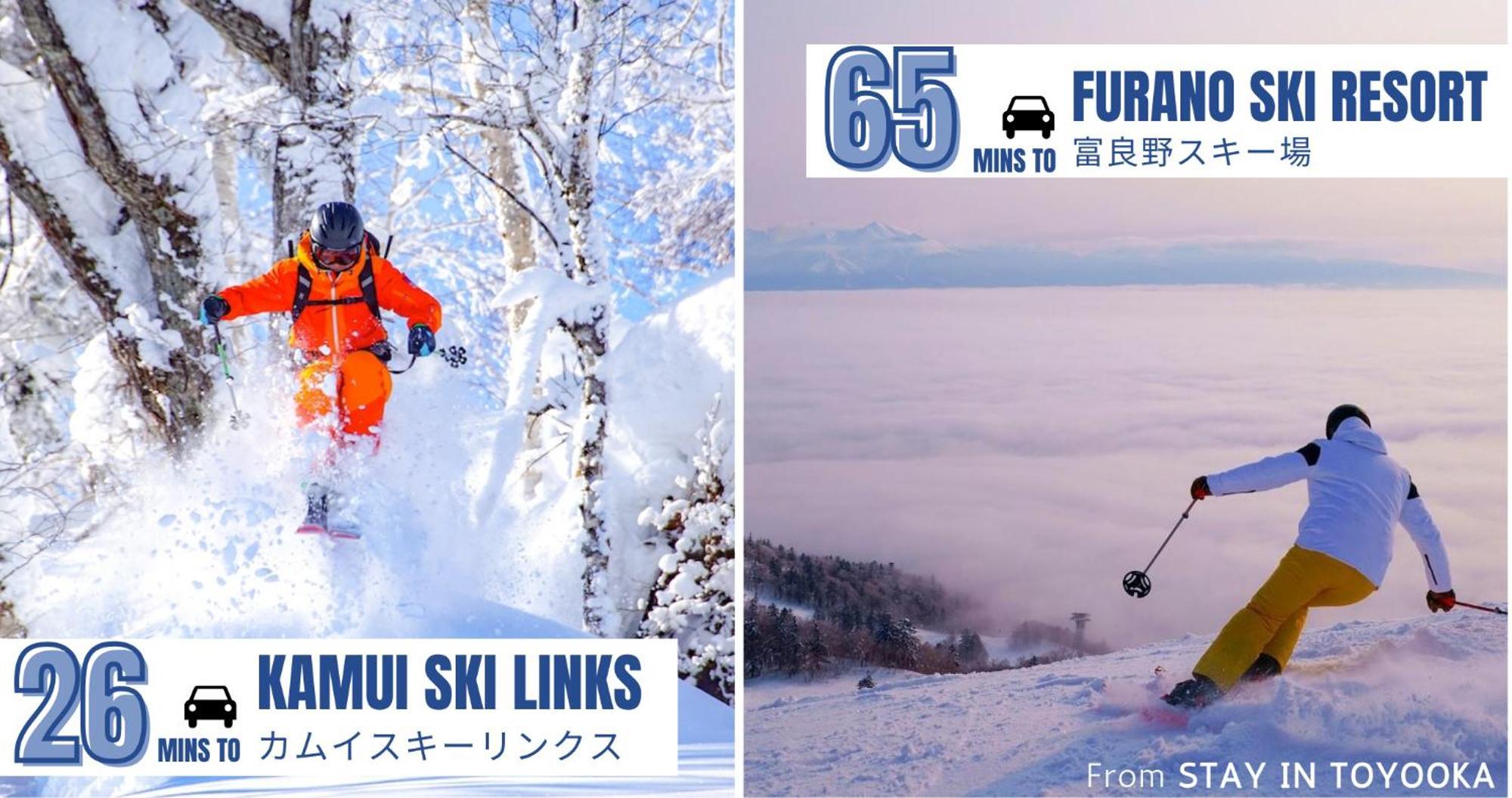 Stay In Toyooka Asahikawa Εξωτερικό φωτογραφία